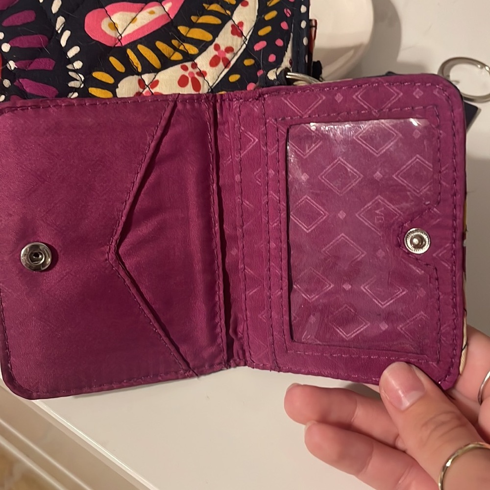 Vera Bradly Wristlet And Keychain - image 2